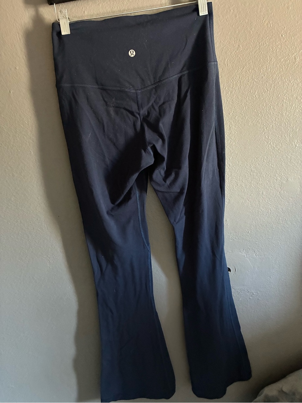 lululemon athletica Navy Flare Leggings